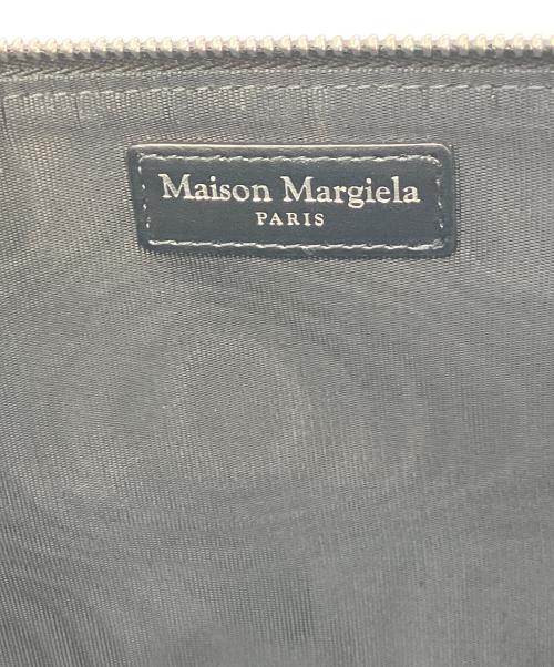Maison Maeglela（メゾンマルジェラ）Maison Maeglela (メゾンマルジェラ) クラッチバッグ ブラックの古着・服飾アイテム