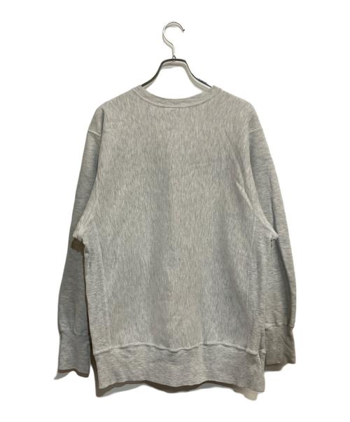 Champion REVERSE WEAVE（チャンピオン リバース ウィーブ）Champion REVERSE WEAVE (チャンピオン リバース ウィーブ) 90-00s クルーネックスウェットシャツ グレー サイズ:X-LARGEの古着・服飾アイテム