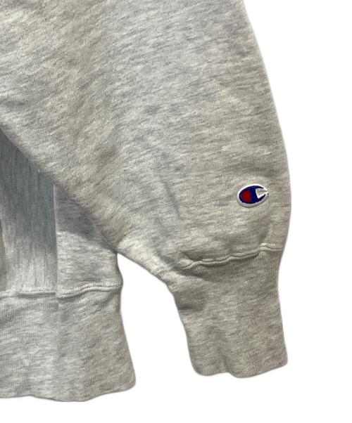 Champion REVERSE WEAVE（チャンピオン リバース ウィーブ）Champion REVERSE WEAVE (チャンピオン リバース ウィーブ) 90-00s クルーネックスウェットシャツ グレー サイズ:X-LARGEの古着・服飾アイテム