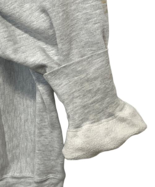 Champion REVERSE WEAVE（チャンピオン リバース ウィーブ）Champion REVERSE WEAVE (チャンピオン リバース ウィーブ) 90-00s クルーネックスウェットシャツ グレー サイズ:X-LARGEの古着・服飾アイテム