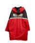 MITUBIHSI MOTORS (ミツビシモーターズ) RALLI ART ベンチコート ブラック×レッド サイズ:SIZE L：8000円
