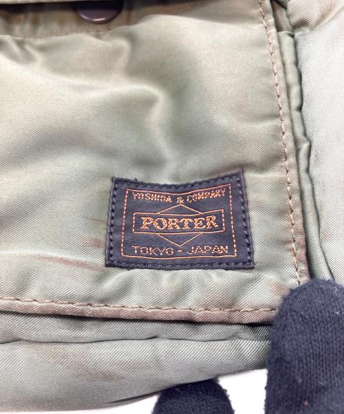 PORTER（ポーター）PORTER (ポーター) ショルダーポーチ グリーンの古着・服飾アイテム