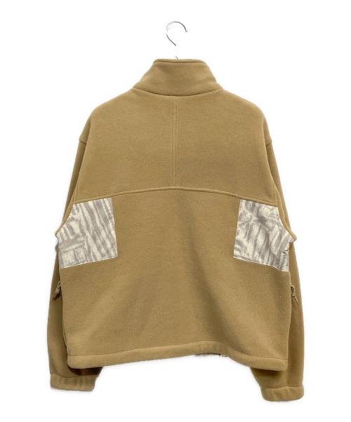 NIKE ACG（ナイキエーシージー）NIKE ACG (ナイキエーシージー) MICROFLEECE JAKETS ベージュ サイズ:SIZE M (US S)の古着・服飾アイテム