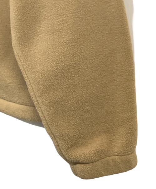 NIKE ACG（ナイキエーシージー）NIKE ACG (ナイキエーシージー) MICROFLEECE JAKETS ベージュ サイズ:SIZE M (US S)の古着・服飾アイテム