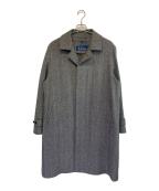SHIPSシップス）の古着「22AW ストームシステム ステンカラーコート」｜グレー