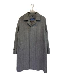 SHIPS（シップス）の古着「22AW ストームシステム ステンカラーコート」｜グレー