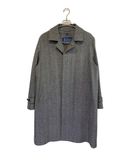 SHIPS（シップス）SHIPS (シップス) 22AW ストームシステム ステンカラーコート グレー サイズ:SIZE XLの古着・服飾アイテム