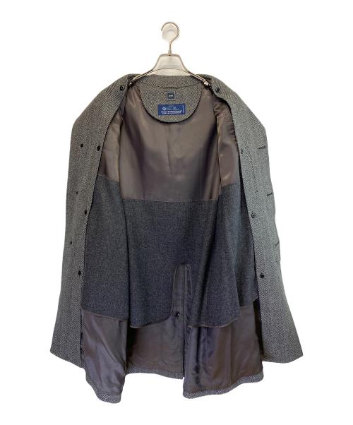 SHIPS（シップス）SHIPS (シップス) 22AW ストームシステム ステンカラーコート グレー サイズ:SIZE XLの古着・服飾アイテム