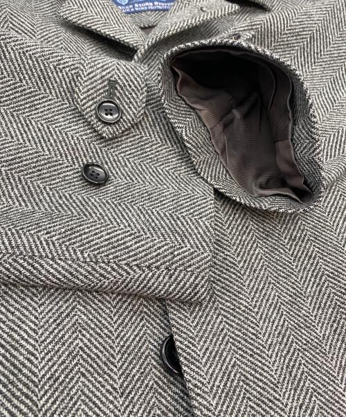 SHIPS（シップス）SHIPS (シップス) 22AW ストームシステム ステンカラーコート グレー サイズ:SIZE XLの古着・服飾アイテム