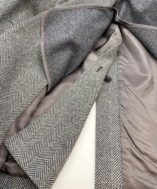 SHIPS（シップス）SHIPS (シップス) 22AW ストームシステム ステンカラーコート グレー サイズ:SIZE XLの古着・服飾アイテム