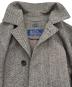 中古・古着 SHIPS (シップス) 22AW ストームシステム ステンカラーコート グレー サイズ:SIZE XL：13000円