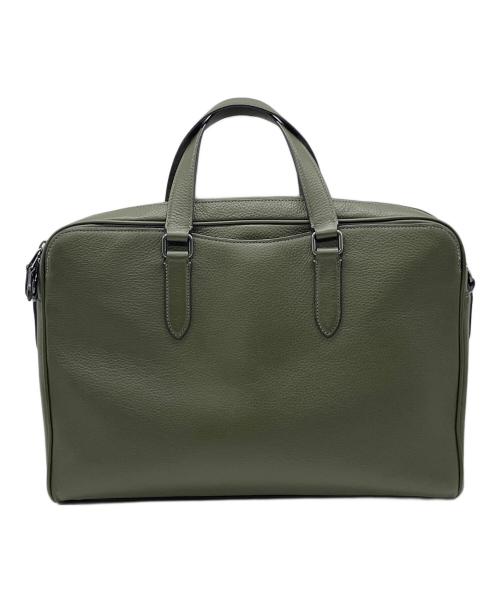 COACH（コーチ）COACH (コーチ) ブリーフケース オリーブの古着・服飾アイテム