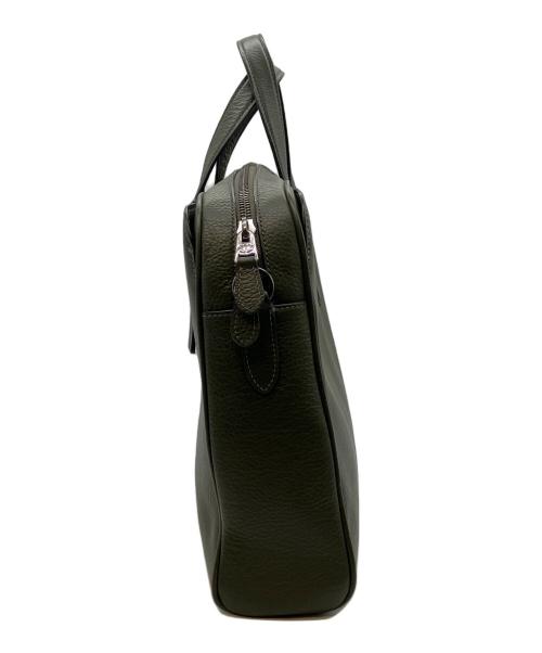 COACH（コーチ）COACH (コーチ) ブリーフケース オリーブの古着・服飾アイテム