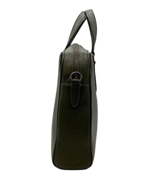 COACH（コーチ）COACH (コーチ) ブリーフケース オリーブの古着・服飾アイテム