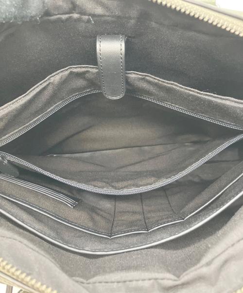 COACH（コーチ）COACH (コーチ) ブリーフケース オリーブの古着・服飾アイテム