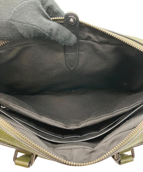 COACH（コーチ）COACH (コーチ) ブリーフケース オリーブの古着・服飾アイテム