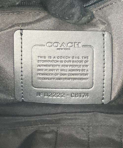 COACH（コーチ）COACH (コーチ) ブリーフケース オリーブの古着・服飾アイテム