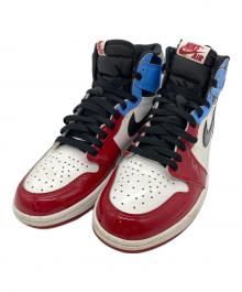 NIKE（ナイキ）の古着「Air Jordan 1 High OG "Fearless"」｜トリコロールカラー