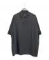 teatora（テアトラ）の古着「CAPSULESNAP POLO SHIRT-DOCTOROID」｜ブラック