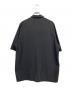 teatora (テアトラ) CAPSULESNAP POLO SHIRT-DOCTOROID ブラック サイズ:SIZE 4 (LL)：12000円