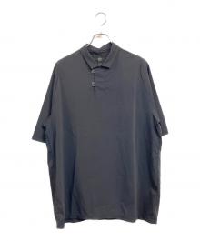 teatora（テアトラ）の古着「CAPSULESNAP POLO SHIRT-DOCTOROID」｜ダークネイビー