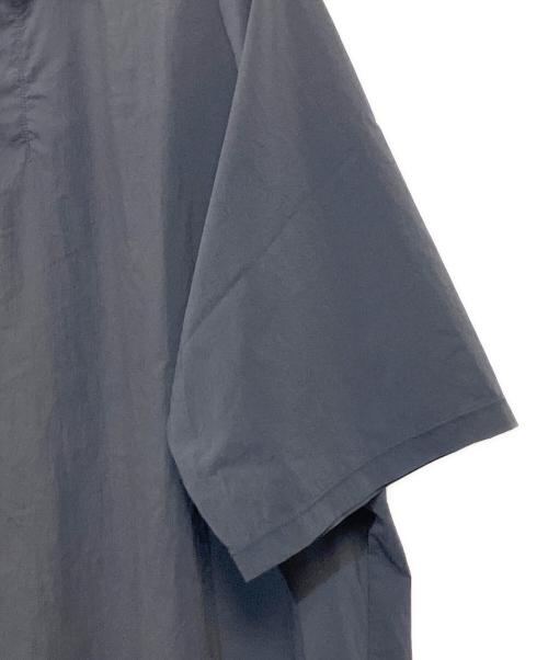 teatora（テアトラ）teatora (テアトラ) CAPSULESNAP POLO SHIRT-DOCTOROID ダークネイビー サイズ:SIZE 4 (LL)の古着・服飾アイテム
