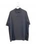teatora（テアトラ）の古着「CAPSULESNAP POLO SHIRT-DOCTOROID」｜ダークネイビー