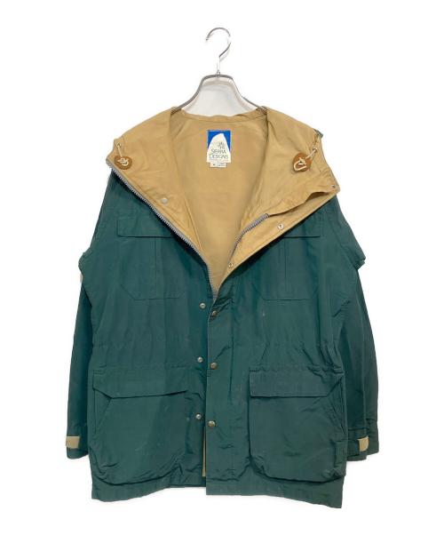 SIERRA DESIGNS（シエラデザインズ）SIERRA DESIGNS (シエラデザインズ) '80s 60/40 PARKA グリーン サイズ:SIZE L (US M)の古着・服飾アイテム