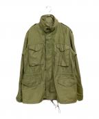 ALPHA INDUSTRIES, INC.アルファ インダストリーズ）の古着「'70s M-65 3rd Model」｜グリーン