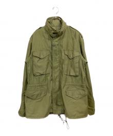 ALPHA INDUSTRIES, INC.（アルファ インダストリーズ）の古着「'70s M-65 3rd Model」｜グリーン
