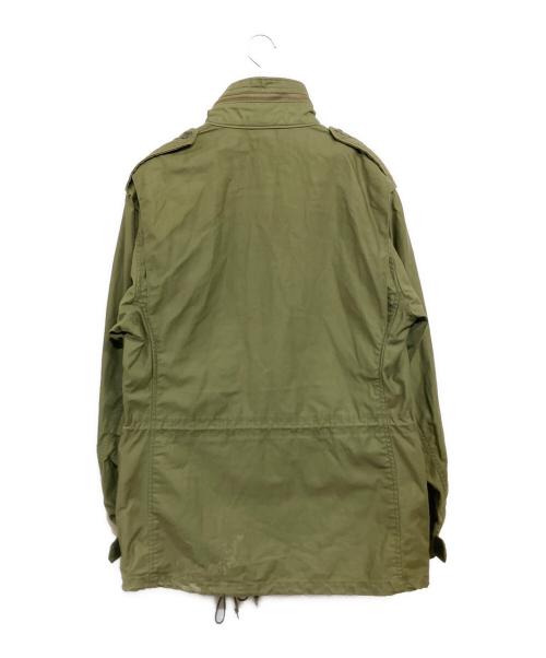ALPHA INDUSTRIES, INC.（アルファ インダストリーズ）ALPHA INDUSTRIES, INC. (アルファ インダストリーズ) '70s M-65 3rd Model グリーン サイズ:SIZE 7080/9404 (L)の古着・服飾アイテム