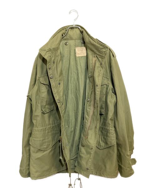 ALPHA INDUSTRIES, INC.（アルファ インダストリーズ）ALPHA INDUSTRIES, INC. (アルファ インダストリーズ) '70s M-65 3rd Model グリーン サイズ:SIZE 7080/9404 (L)の古着・服飾アイテム