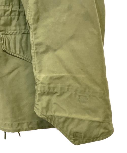 ALPHA INDUSTRIES, INC.（アルファ インダストリーズ）ALPHA INDUSTRIES, INC. (アルファ インダストリーズ) '70s M-65 3rd Model グリーン サイズ:SIZE 7080/9404 (L)の古着・服飾アイテム
