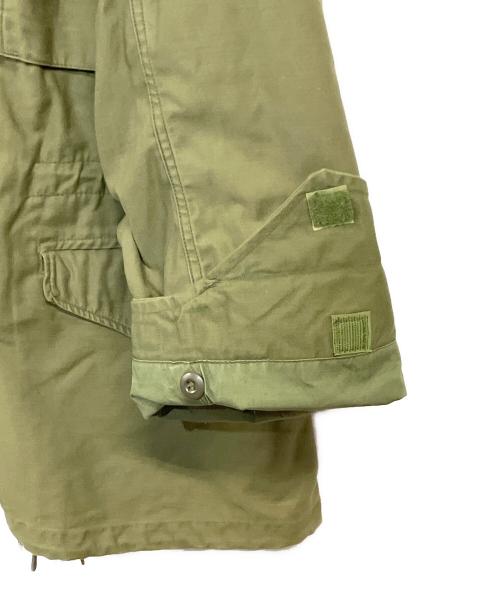 ALPHA INDUSTRIES, INC.（アルファ インダストリーズ）ALPHA INDUSTRIES, INC. (アルファ インダストリーズ) '70s M-65 3rd Model グリーン サイズ:SIZE 7080/9404 (L)の古着・服飾アイテム