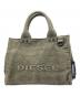 DIESEL（ディーゼル）の古着「ハンドバッグ」｜カーキ