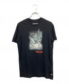pearl jam×VOLCOMパール・ジャム×ボルコム）の古着「バンドTシャツ」｜ブラック