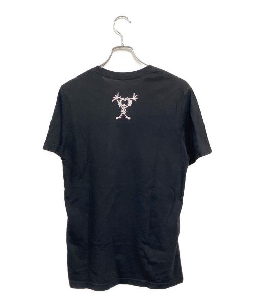 pearl jam（パール・ジャム）pearl jam (パール・ジャム) VOLCOM (ボルコム) バンドTシャツ ブラック サイズ:SIZE M (US S)の古着・服飾アイテム