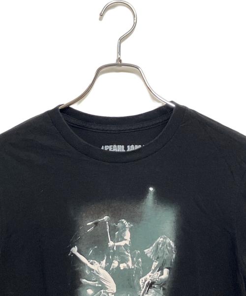 pearl jam（パール・ジャム）pearl jam (パール・ジャム) VOLCOM (ボルコム) バンドTシャツ ブラック サイズ:SIZE M (US S)の古着・服飾アイテム