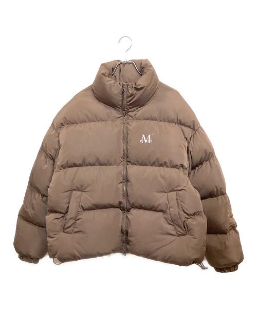 MUCENT（ムセント）MUCENT (ムセント) スタンドカラー中綿ジャケット ブラウン サイズ:SIZE M 未使用品の古着・服飾アイテム