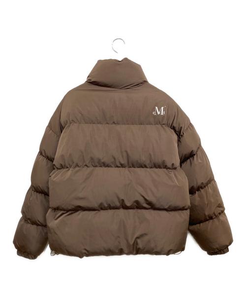 MUCENT（ムセント）MUCENT (ムセント) スタンドカラー中綿ジャケット ブラウン サイズ:SIZE M 未使用品の古着・服飾アイテム