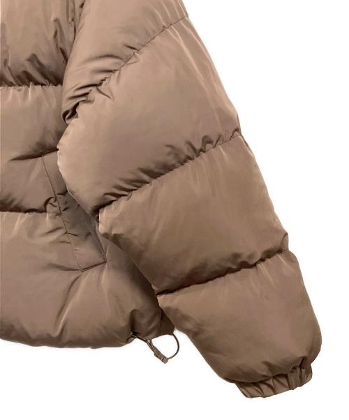 MUCENT（ムセント）MUCENT (ムセント) スタンドカラー中綿ジャケット ブラウン サイズ:SIZE M 未使用品の古着・服飾アイテム