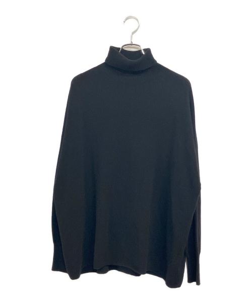 IENA（イエナ）IENA (イエナ) 薄手ニット ブラック サイズ:SIZE Freeの古着・服飾アイテム