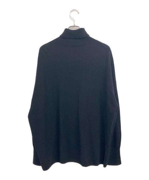 IENA（イエナ）IENA (イエナ) 薄手ニット ブラック サイズ:SIZE Freeの古着・服飾アイテム