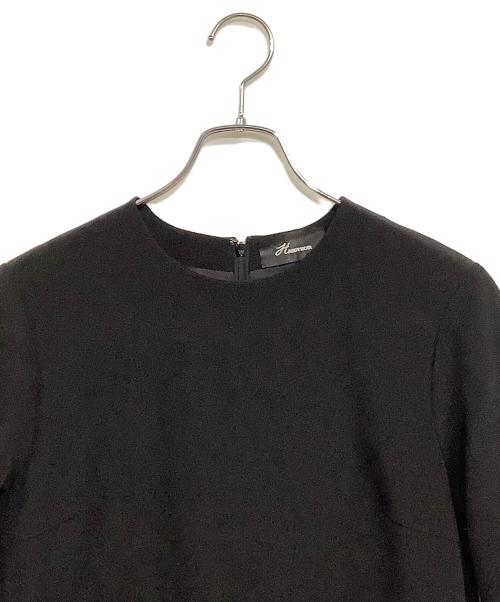 HARDY NOIR（アルディーノアール）HARDY NOIR (アルディーノアール) 長袖ワンピース ブラック サイズ:SIZE 38 (M) 未使用品の古着・服飾アイテム