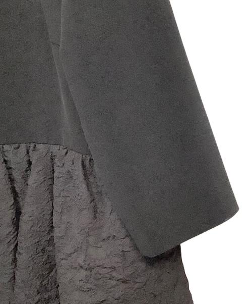 HARDY NOIR（アルディーノアール）HARDY NOIR (アルディーノアール) 長袖ワンピース ブラック サイズ:SIZE 38 (M) 未使用品の古着・服飾アイテム