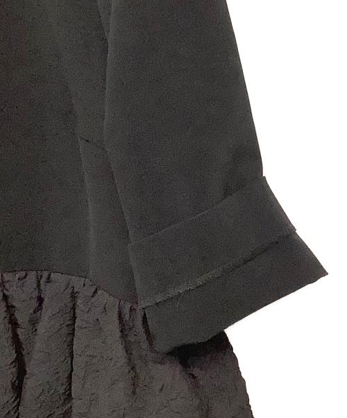 HARDY NOIR（アルディーノアール）HARDY NOIR (アルディーノアール) 長袖ワンピース ブラック サイズ:SIZE 38 (M) 未使用品の古着・服飾アイテム