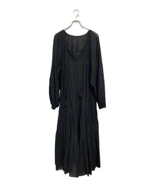 EVERYDAY I LIKE.（エヴリデイ アイ ライク）EVERYDAY I LIKE. (エヴリデイ アイ ライク) 長袖ワンピース ブラック サイズ:SIZE 38 (M)の古着・服飾アイテム