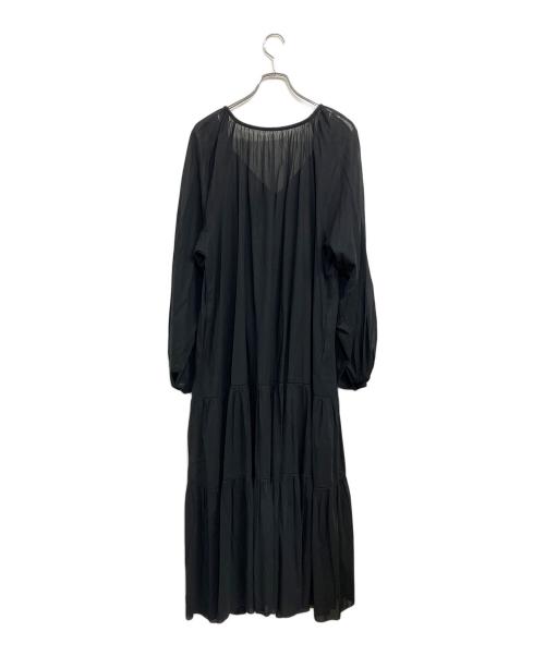EVERYDAY I LIKE.（エヴリデイ アイ ライク）EVERYDAY I LIKE. (エヴリデイ アイ ライク) 長袖ワンピース ブラック サイズ:SIZE 38 (M)の古着・服飾アイテム