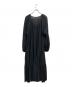 EVERYDAY I LIKE. (エヴリデイ アイ ライク) 長袖ワンピース ブラック サイズ:SIZE 38 (M)：20000円