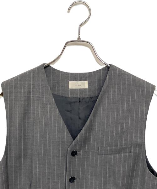 IENA（イエナ）IENA (イエナ) ヘムレースジレ グレー サイズ:SIZE Freeの古着・服飾アイテム